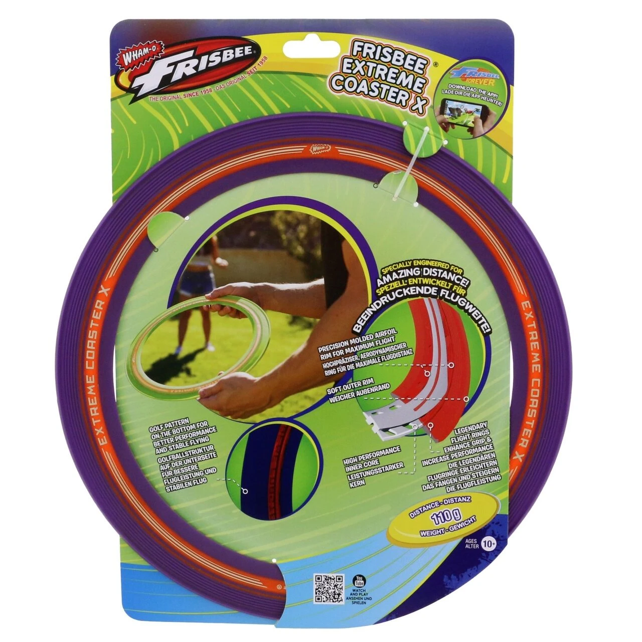 SUNFLEX 81137 FRISBEE EXTREME COASTER X - Farblich Sortiert – Bild 2