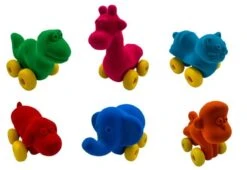 SUNFLEX R20460 Rubbabu MEDIUM TIERE, 14 Cm