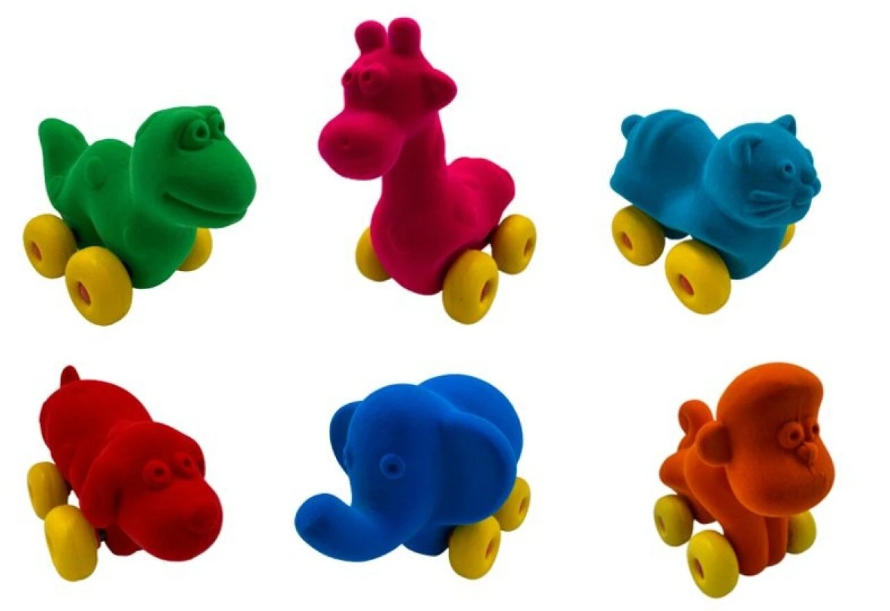 SUNFLEX R20460 Rubbabu MEDIUM TIERE, 14 Cm