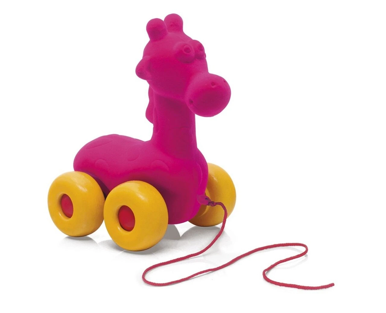 SUNFLEX R26130 Rubbabu NACHZIEH-GIRAFFE, 19 Cm