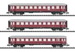 TRIX 15405 N Wagen-Set C4ylf-43/52 "Die Roten Bamberger" Teil 1, DB, Ep. III