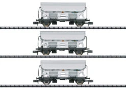 TRIX 15511 N Güterwagen-Set "Seitenentladewagen" Tds, NS, Ep. IV