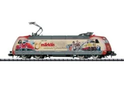 TRIX 16086 N Elektrolokomotive Baureihe 101 "160 Jahre Märklin", DB AG, Ep. VI