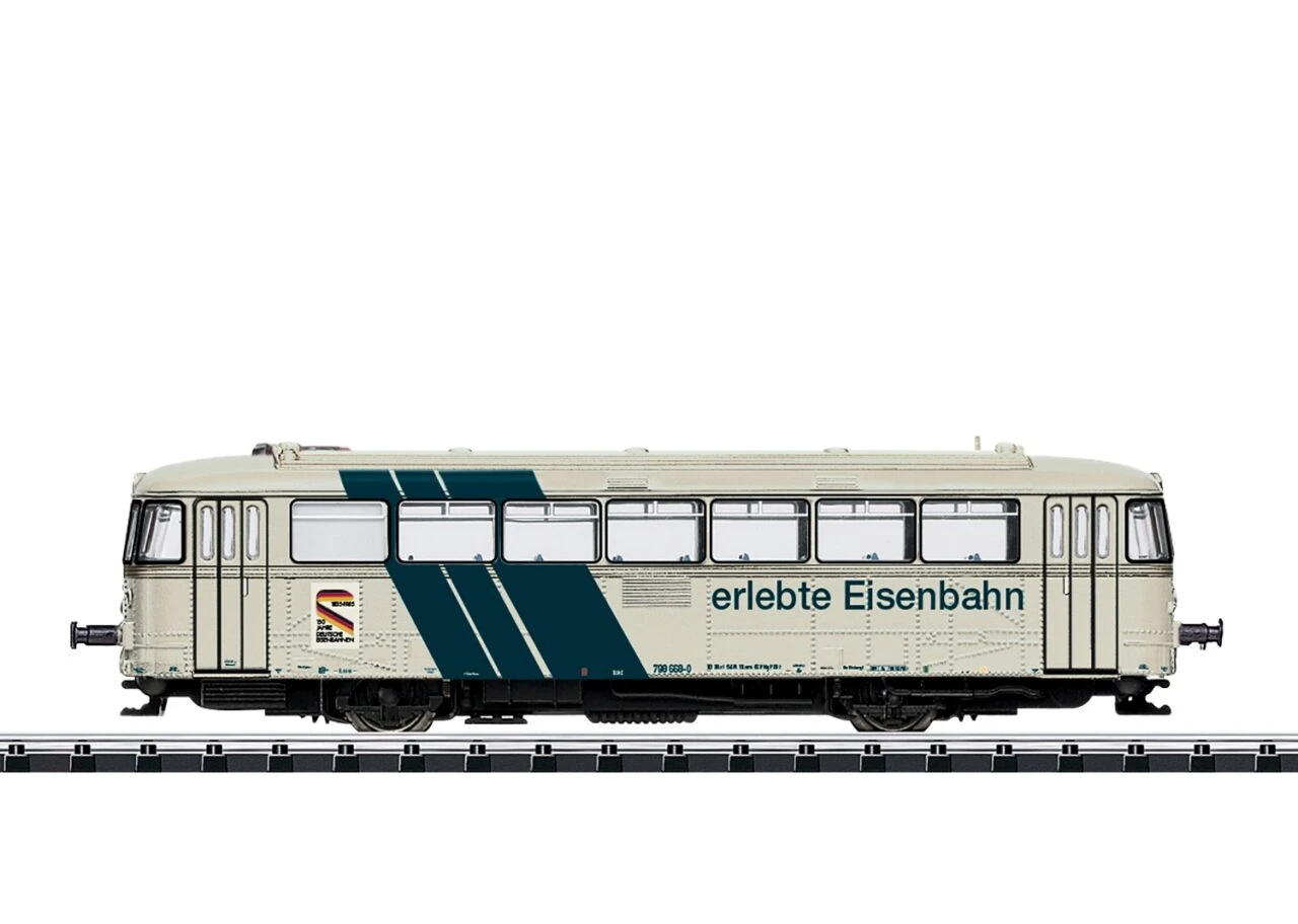 TRIX 16983 N Triebwagen BR 798, DB, Ep. IV