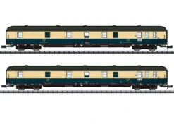 TRIX 18201 N Wagen-Set "Deutsche Bundespost", DB, Ep. IV