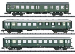 TRIX 18209 N Wagen-Set "Eilzug Im Donautal", DB, Ep. III