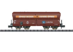 TRIX 18222 N Museumswagen Minitrix 2022 Offener Selbstentladewagen Bauart OOtz 50, DB, Ep. III