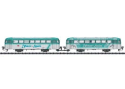 TRIX 18903 N Beiwagen-Set Baureihe VB 996 Und VB 998, DB AG, Ep. VI