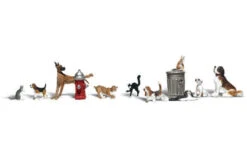 WOODLAND SCENICS WA2140 N Hunde Und Katzen