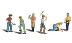WOODLAND SCENICS WA2723 SPUR 0 Gleisbauarbeiter
