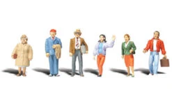 WOODLAND SCENICS WA2730 SPUR 0 Publikum Gemischt