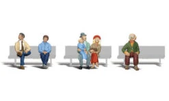 WOODLAND SCENICS WA2731 SPUR 0 Reisende