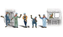 WOODLAND SCENICS WA2733 SPUR 0 Lokführer