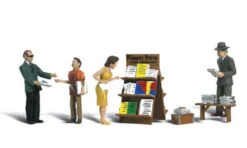 WOODLAND SCENICS WA2740 SPUR 0 Zeitungsstand