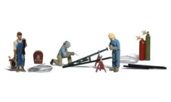 WOODLAND SCENICS WA2748 SPUR 0 Schweisser Mit Gerät