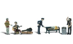 WOODLAND SCENICS WA2749 SPUR 0 Parkpenner