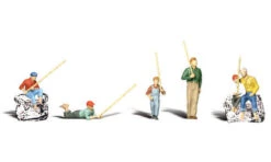 WOODLAND SCENICS WA2751 SPUR 0 Auf Zum Angeln!