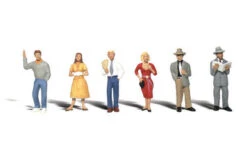 WOODLAND SCENICS WA2763 SPUR 0 Fussgänger